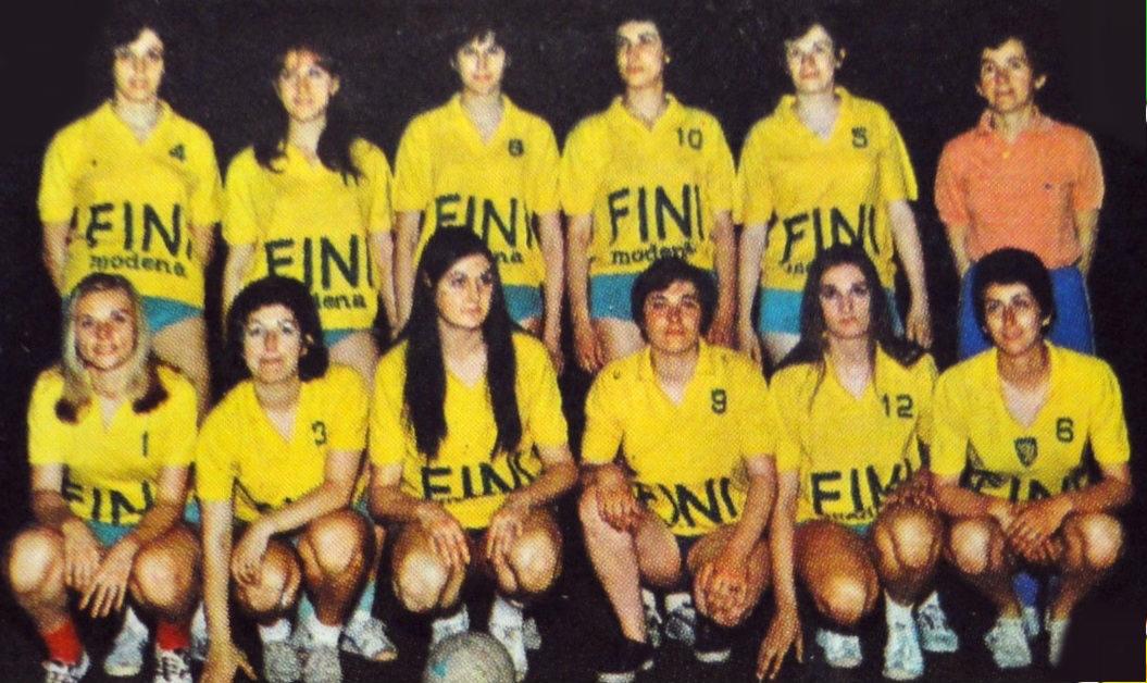 Modena. I 90 anni di Lugli, la prima e unica donna coach della Nazionale<br>

