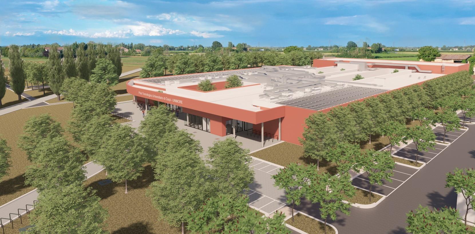 Carpi. L’Università diventa realtà «Ma il cantiere non è finito»