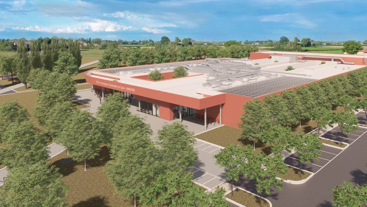 Carpi. L’Università diventa realtà «Ma il cantiere non è finito»