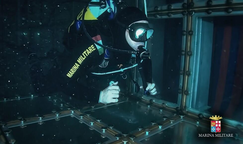 Un robot della Marina militare svela il mistero di Capo Figari