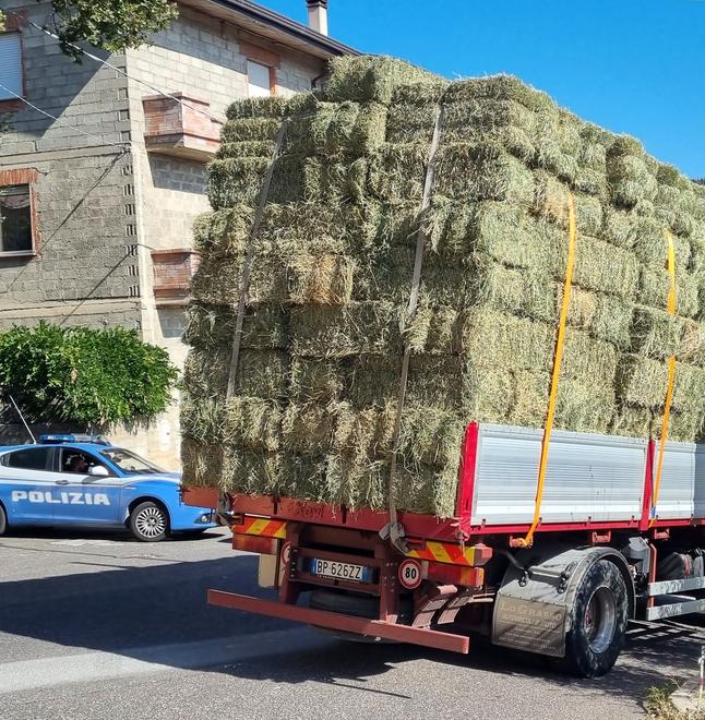 Il camion di Giovanni Mureddu