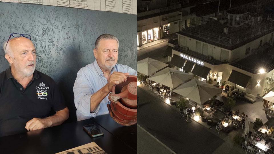 Viareggio, il bar Galliano festeggia 100 anni: «La sfida è la qualità»