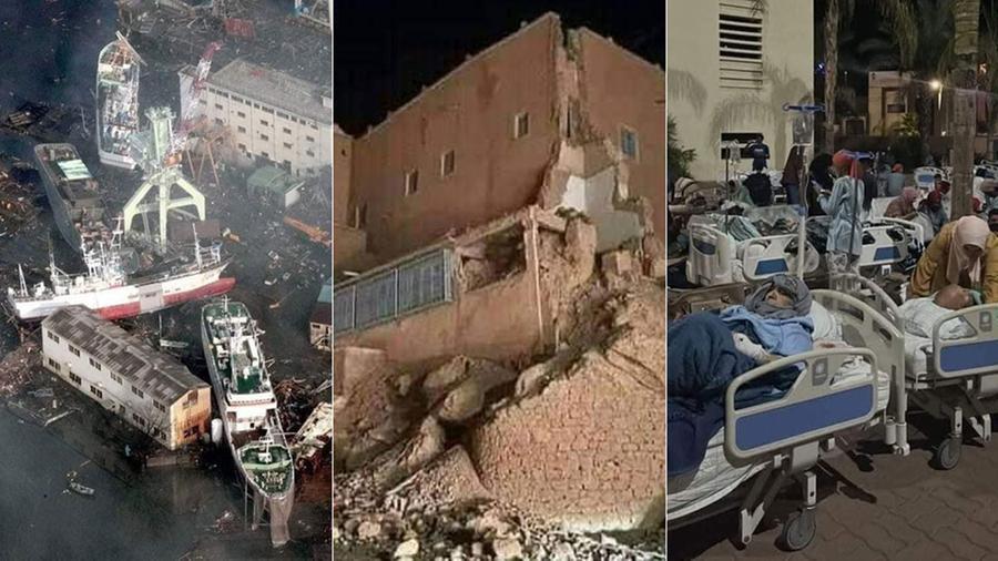 Terremoto in Marocco, scossa di magnitudo 6.8: oltre mille morti. Panico e devastazioni a Marrakech – Video