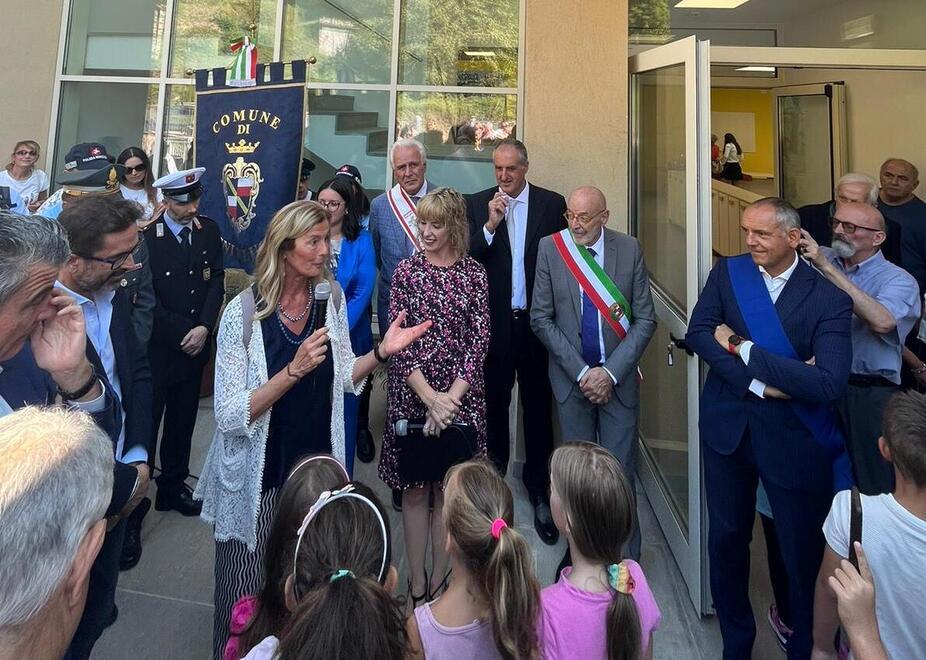Scesta, nella frazione di Bagni di Lucca ecco la nuova scuola