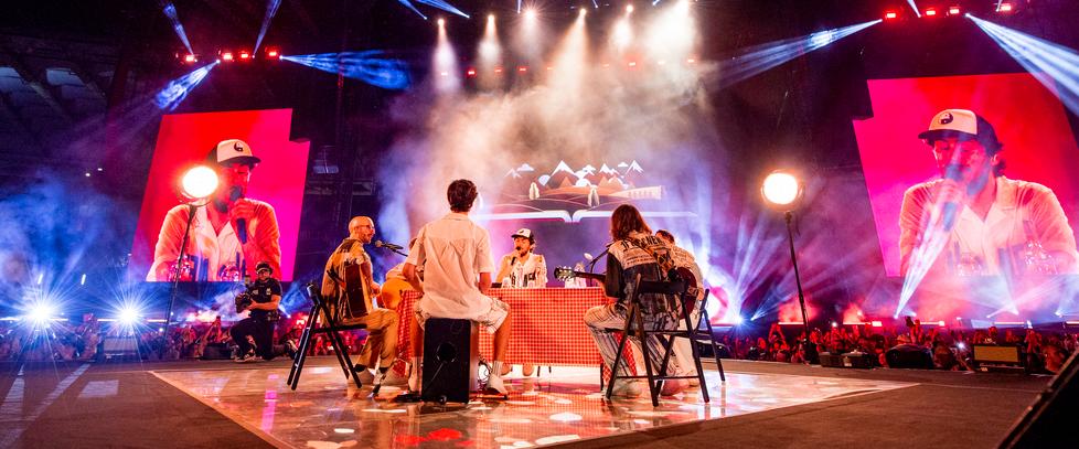 La promessa dei Pinguini: «Sarà un concerto unico»