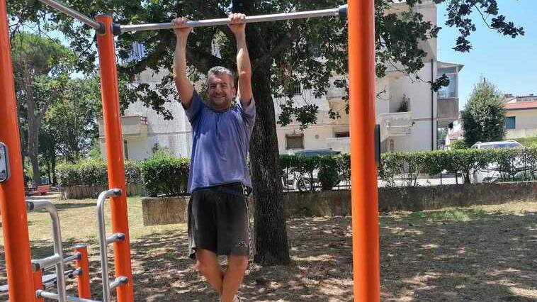 Palestra all’aperto al Varignano: il Parco della Fenice si rinnova