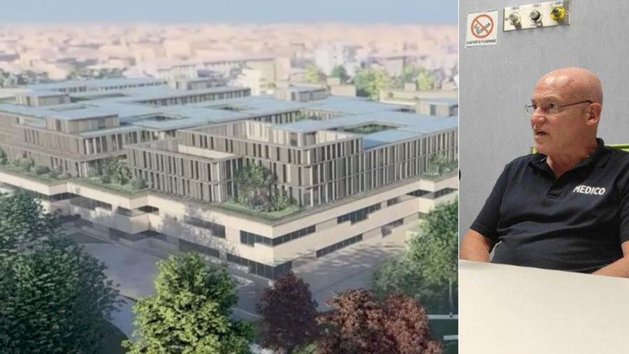 
	Il progetto del nuovo ospedale e il primario&nbsp;Luca Dallatomasina

