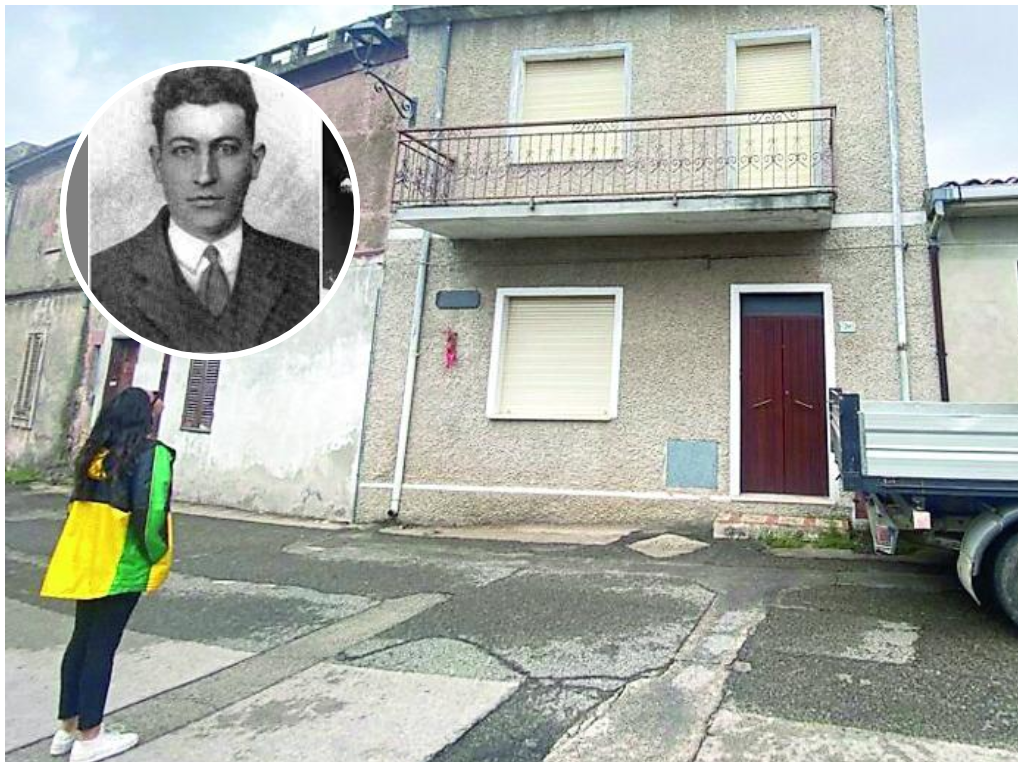 A Pozzomaggiore nella casa dell’anarchico