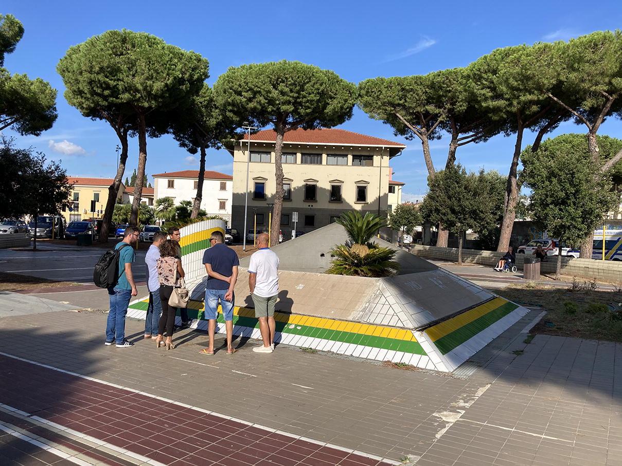 Il progetto piazza dei Mille «Partiamo dalla piramide»