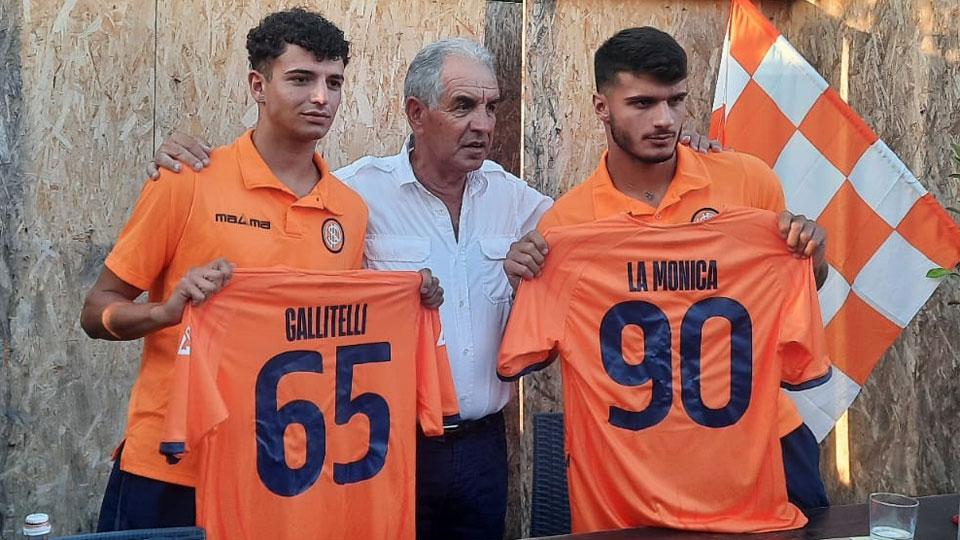 Gallitelli e La Monica completano la Pistoiese Il diesse: «Sono i giocatori che ci mancavano»