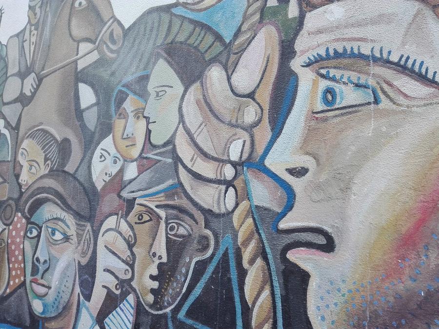 
	Un dipinto murale di Orgosolo

