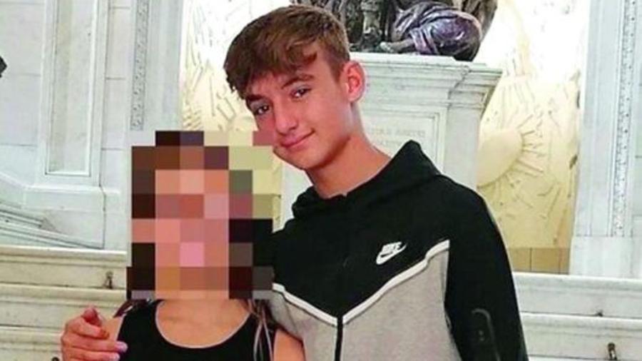 
	A destra il giovane vittima dell'incidente in Ape

