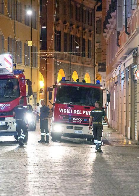 Modena, ragazzino massacrato in centro<br>
