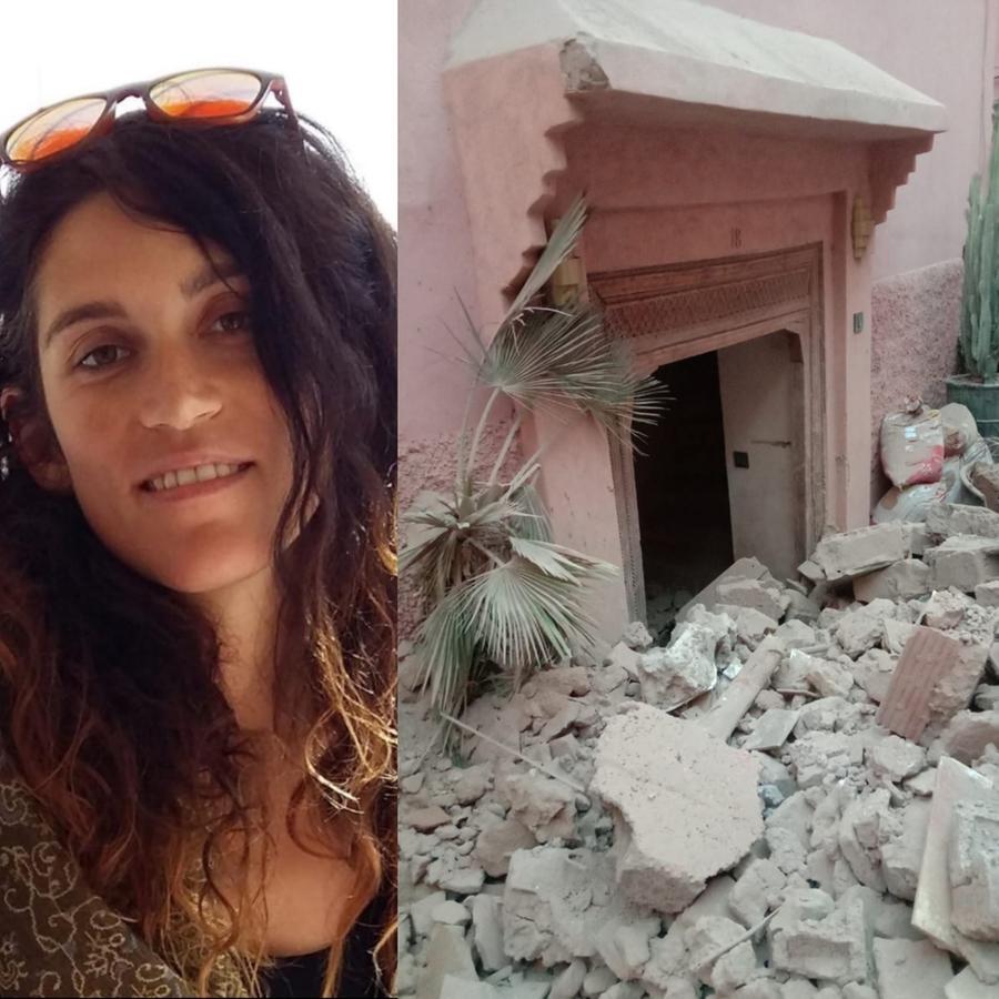 Io, nell’inferno di Marrakech