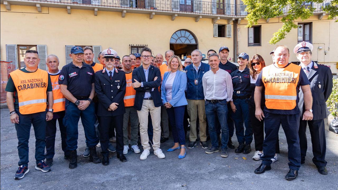 Strade, piazze e giardini pubblici: a Firenze arrivano 40 angeli della sicurezza