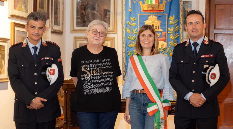 Empoli, la vigilessa va in pensione: ha rappresentato un primato per l’intera area dell’Empolese