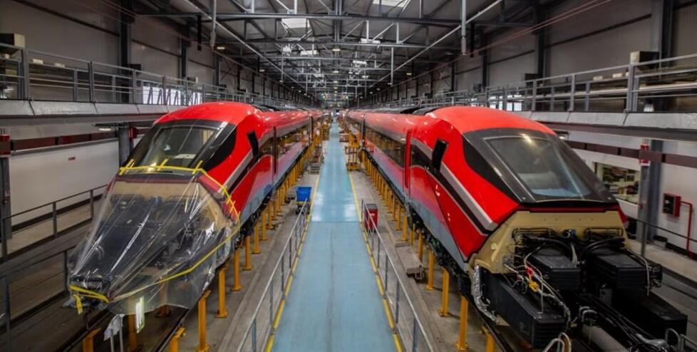 Gli Etr 1000 made in Pistoia protagonisti anche in Francia