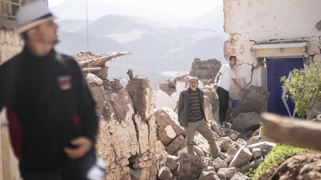 Nell’inferno del sisma in Marocco, coppia versiliese fugge nel deserto: «Un boato e tutto ha iniziato a tremare»