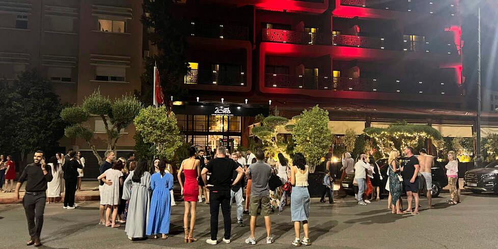 In vacanza a Marrakech: «Tutto crollava intorno a noi» 