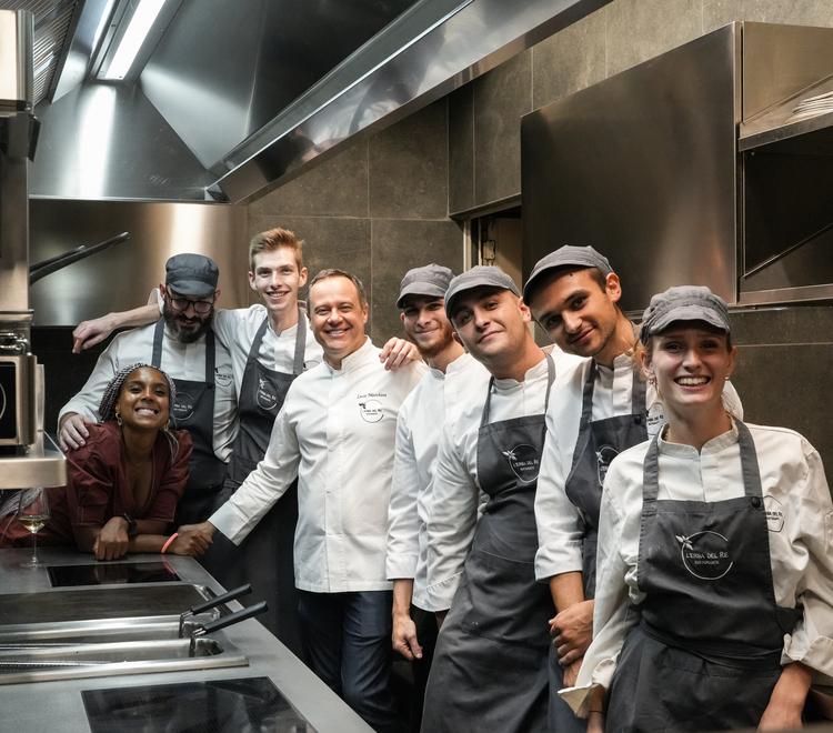 Modena, &nbsp;grande festa in Pomposa per lo chef Marchini 