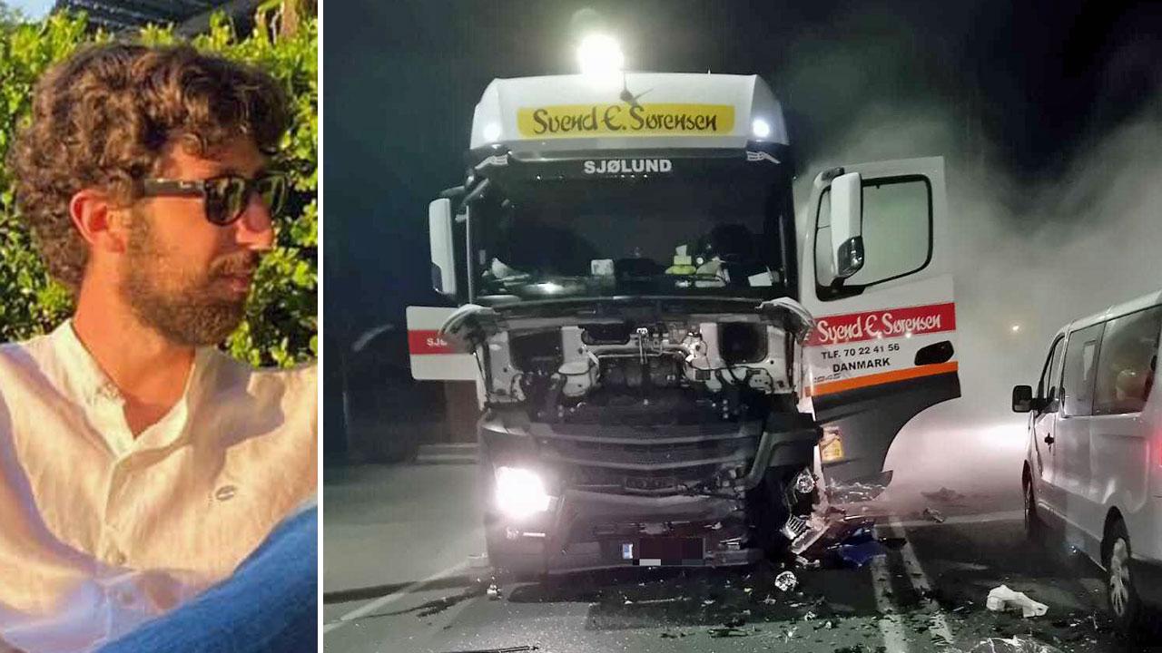 Morto a 29 anni contro un camion a Livorno, il primo soccorritore: «Ci ho parlato, tenendolo sveglio»