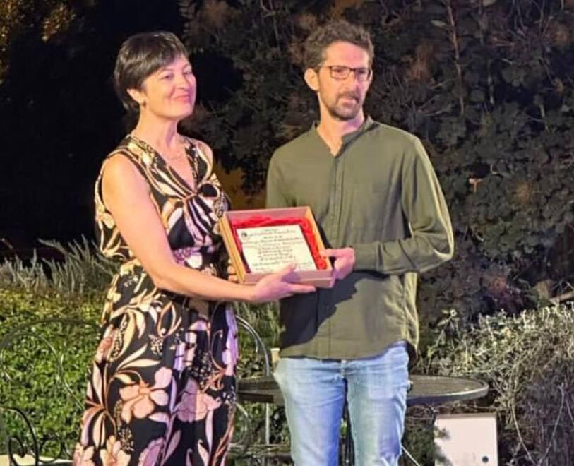 Montelupo, “Deserto” di Marco Pagli vince il premio “Il pane e le rose”