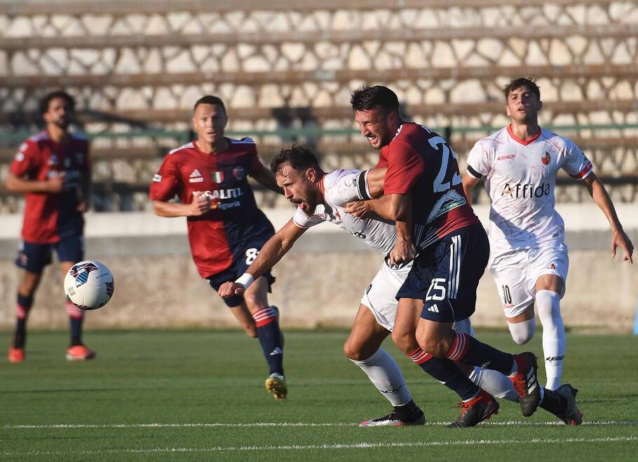 Lucchese, tre punti d’oro<br>

