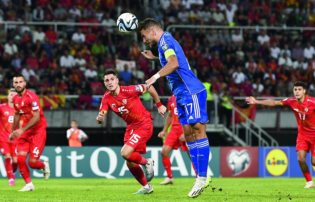 Non s’è ancora desta. Italia, nemmeno Spalletti cancella la maledizione Macedonia