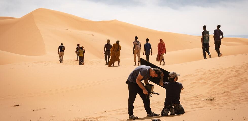 Matteo Garrone da Venezia al Cinema Olimpia