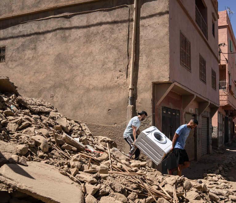 Aiuti al popolo marocchino, a Ferrara parte la solidarietà