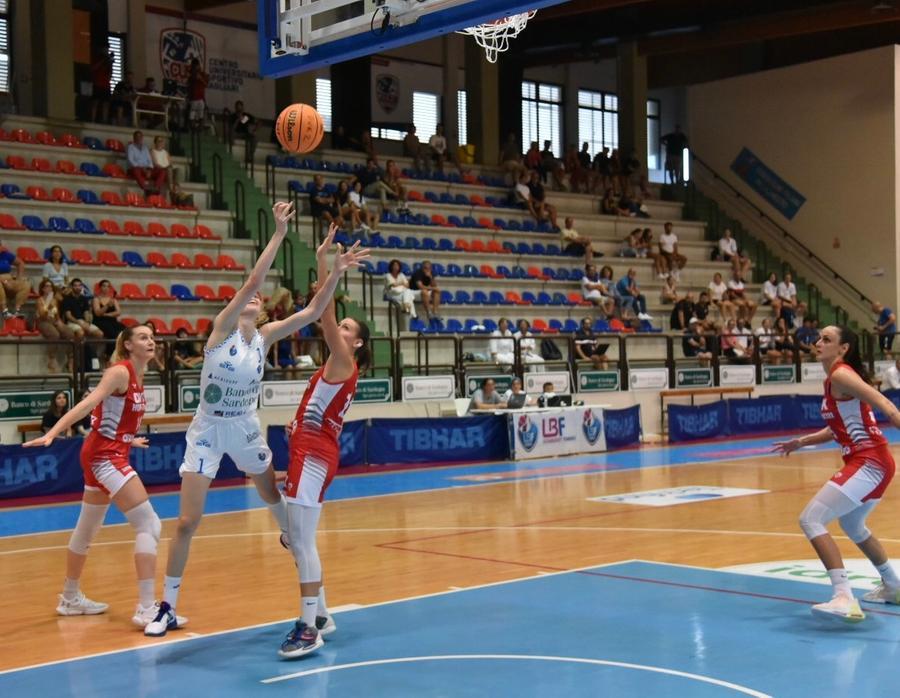 La Dinamo Women sconfitta dal Miskolc nel torneo Sa Duchessa