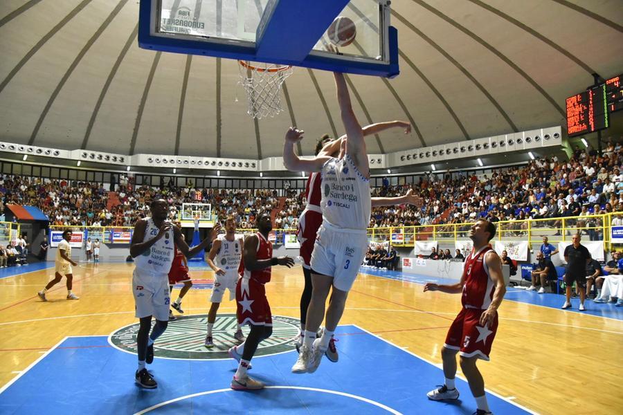 City of Cagliari, Milano è troppo forte per la Dinamo