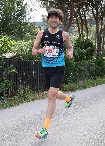 Casciana Terme, la missione di Andrea: «Alla Maratona di New York per aiutare i bambini in ospedale»