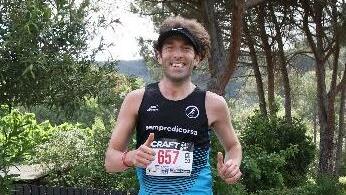 Casciana Terme, la missione di Andrea: «Alla Maratona di New York per aiutare i bambini in ospedale»