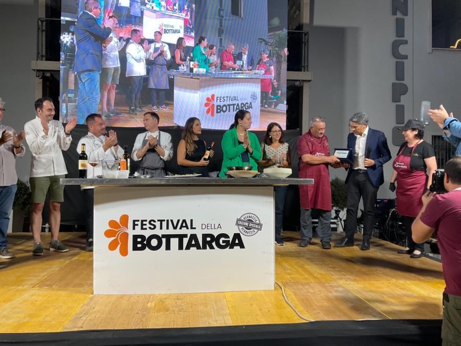 
	Un momento delle premiazioni di domenica sera

