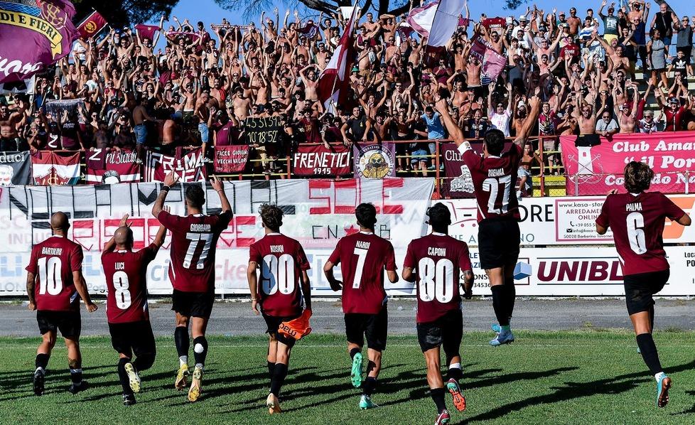 Il Livorno è uno spettacolo a Poggibonsi: mai un esordio migliore in trasferta - L'analisi<br>
