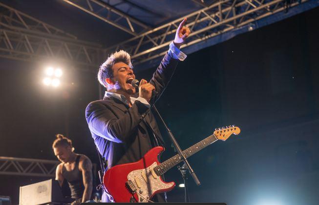 I Kolors dal vivo a Codigoro