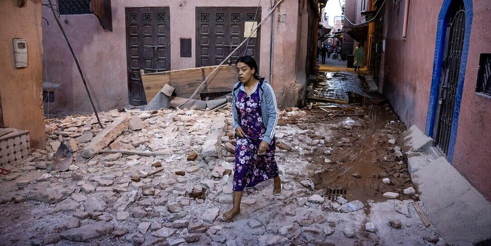Terremoto a Marrakech, il racconto di una coppia di Modena: «Una scossa da paura dieci volte più forte del 2012»<br>
