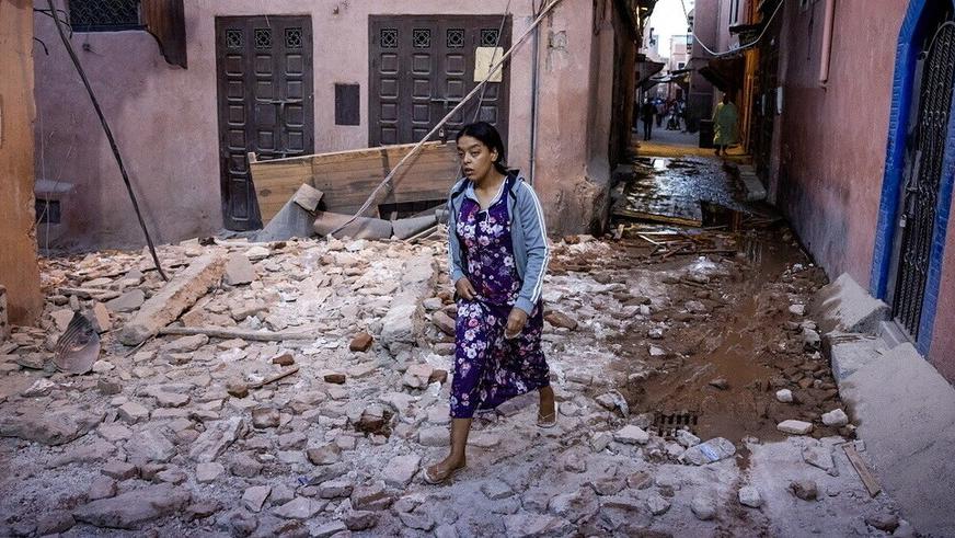 Terremoto a Marrakech, il racconto di una coppia di Modena: «Una scossa da paura dieci volte più forte del 2012»<br type="_moz" />
