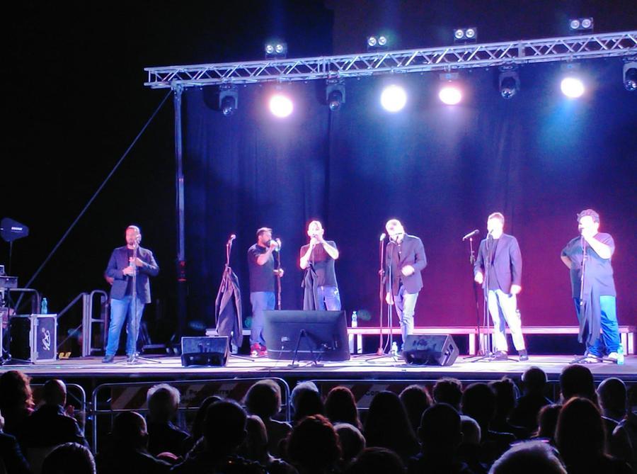 Neri Per Caso a Porto Torres: un gran successo per chiudere il Festival Polifonico Voci d’Europa