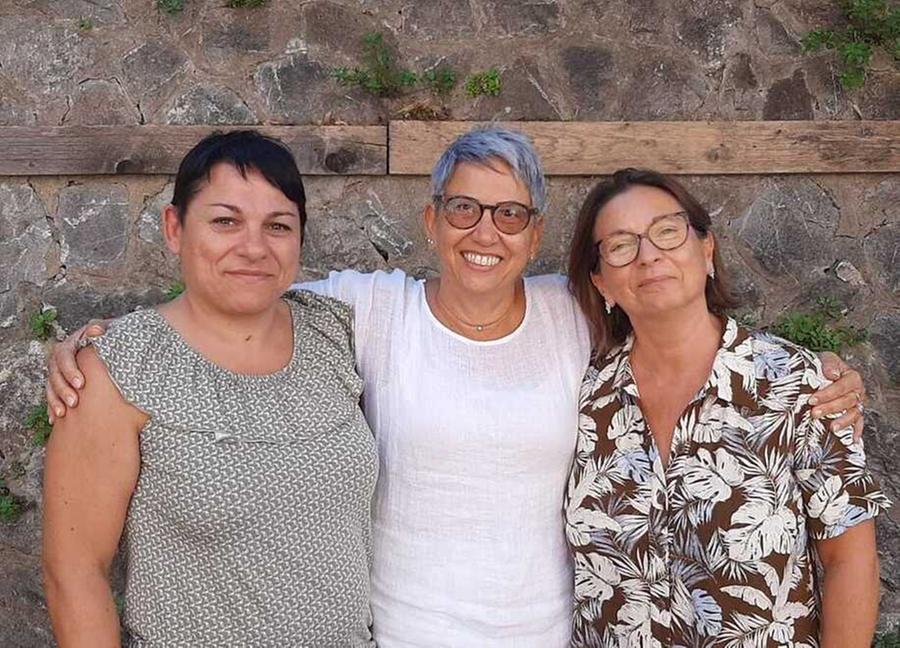 
	Da sinistra Morini, Mazzuoli e Tomassoli

