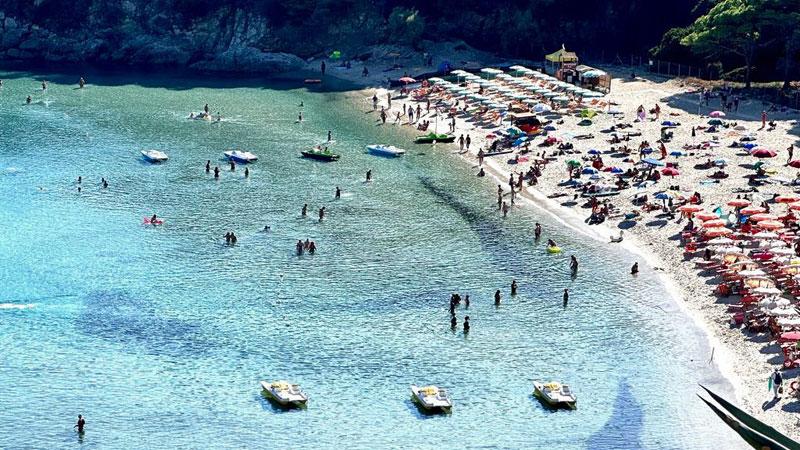 
	La spiaggia dell'Isola d'Elba oggetto del divieto&nbsp;

