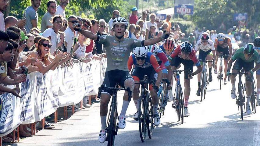 Il sindaco Lorenzetti e il trofeo Buffoni: «Un’altra giornata di festa meravigliosa»