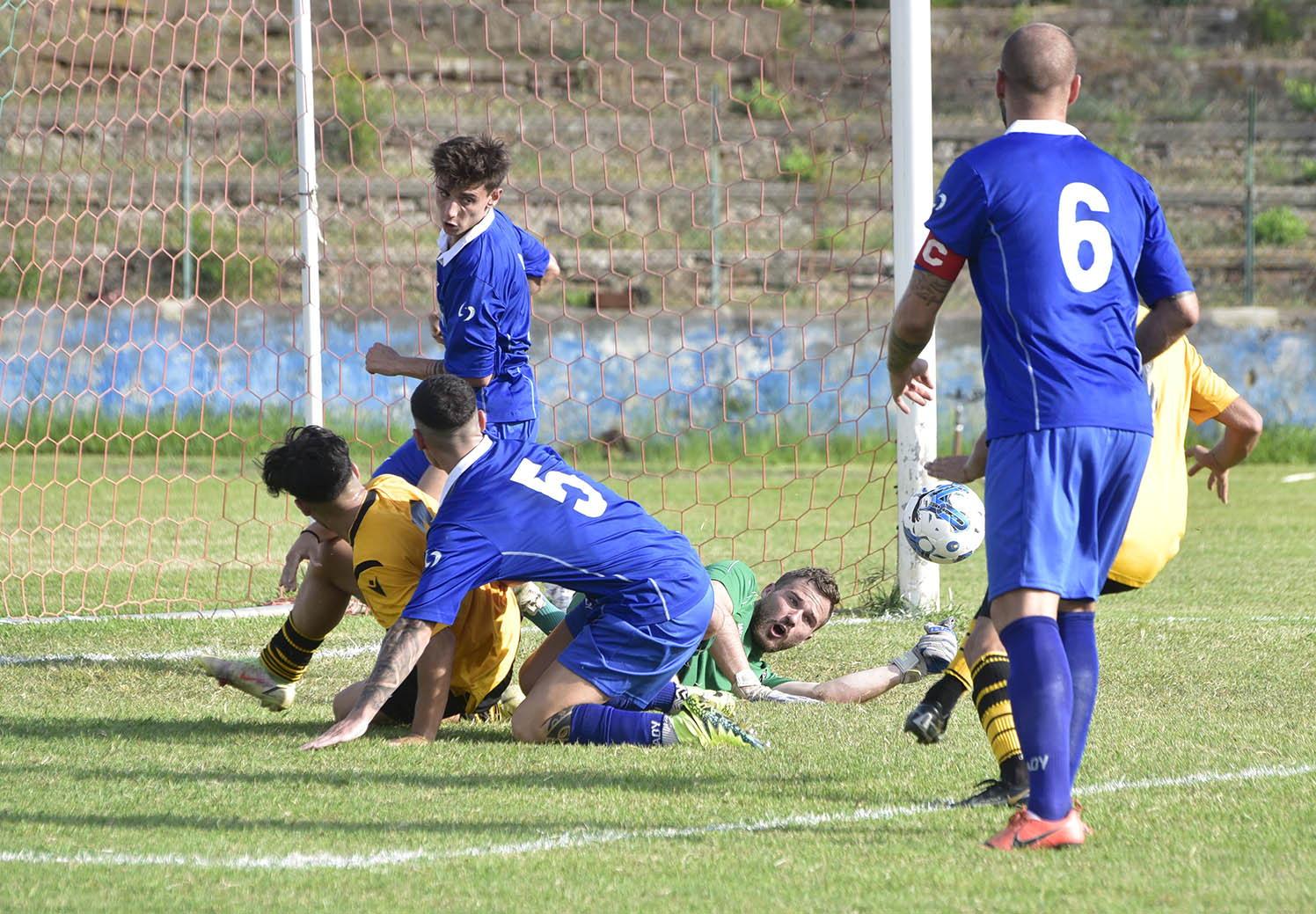 Il Piombino non è un Belvedere. Sconfitta pesante per i nerazzurri<br>

