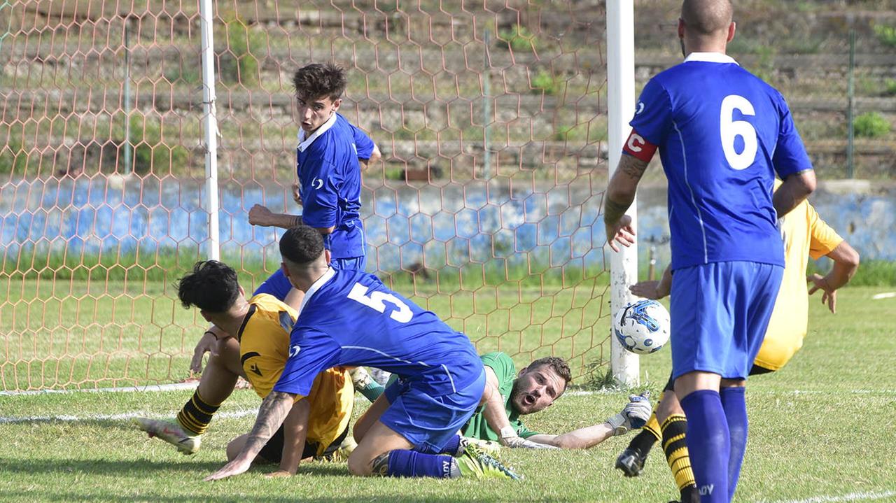 Il Piombino non è un Belvedere. Sconfitta pesante per i nerazzurri<br>