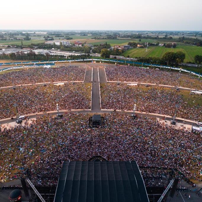 Il sindaco Vecchi: “Dai maxi eventi indotto da 50 milioni”
