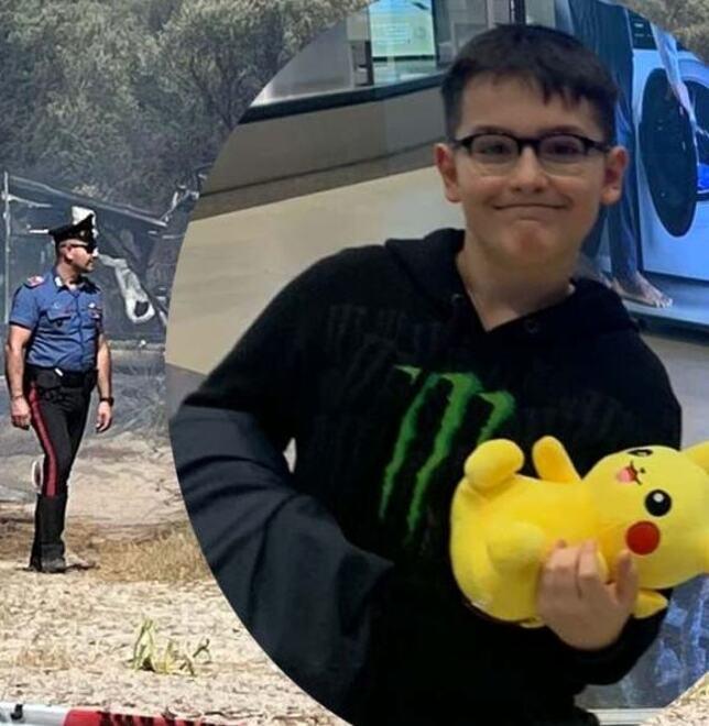 Un ultimo sorriso per Samuel