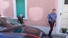 Pasquale Gilio quando fu arrestato dai carabinieri
