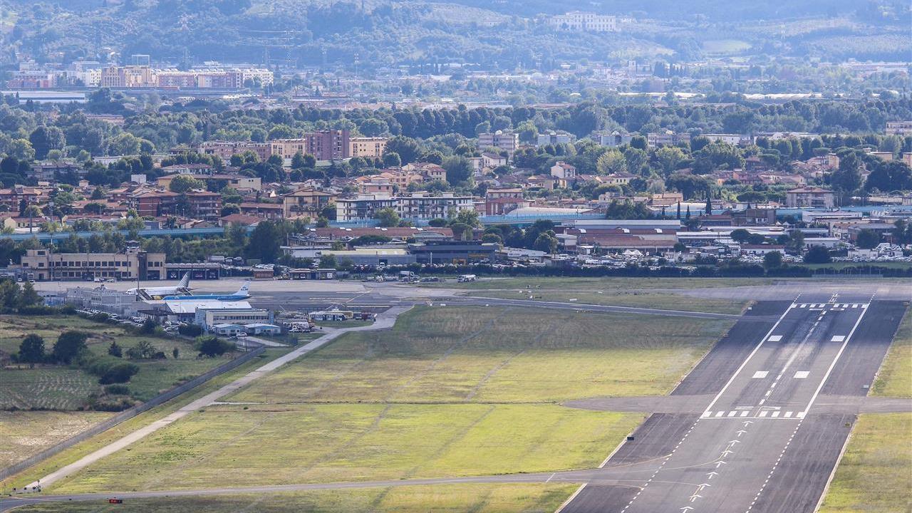 L'aeroporto di Peretola