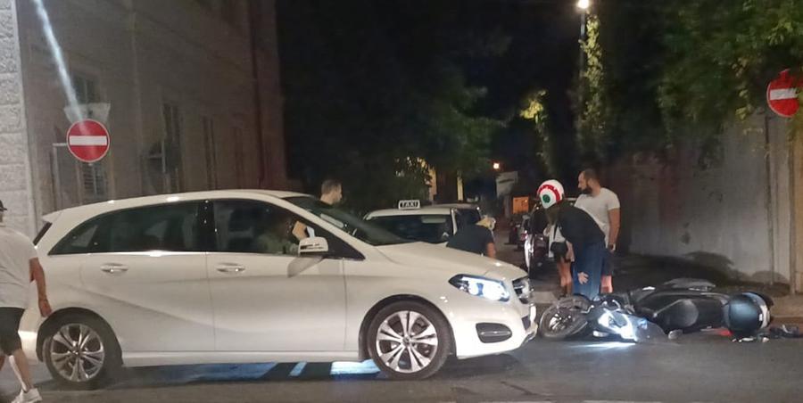 
	L'incidente in via del Mare

